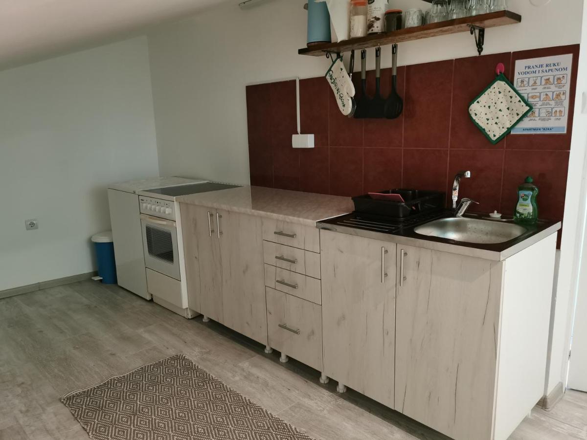 Apartman Azra Кикинда Экстерьер фото